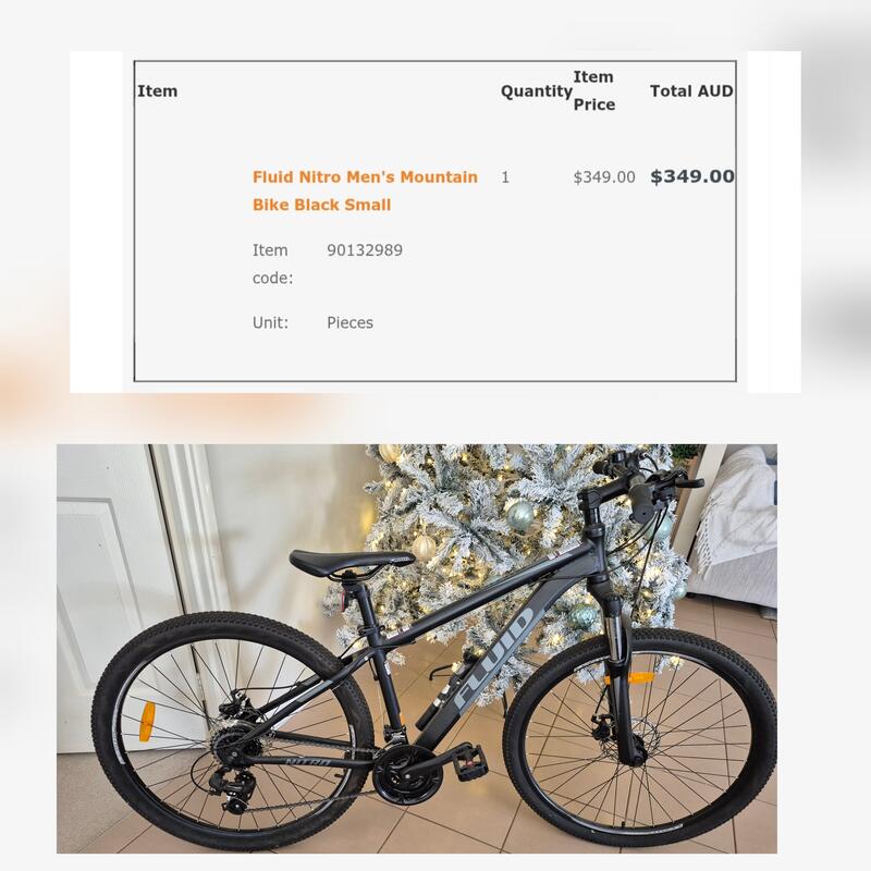 Fluid Nitro Men's Mountain Bike