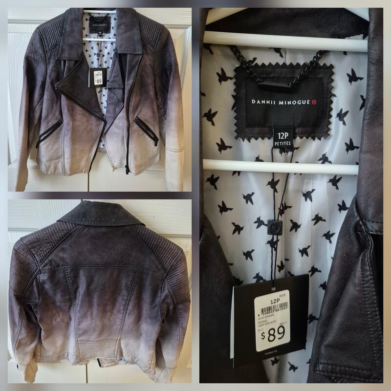 Dannii Minogue Jacket Size 12P