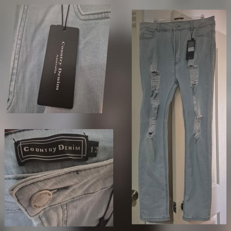Size 12 Country Denim Australia - Brand New