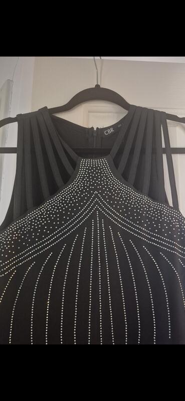 Black CBR Jumpsuit Size Large