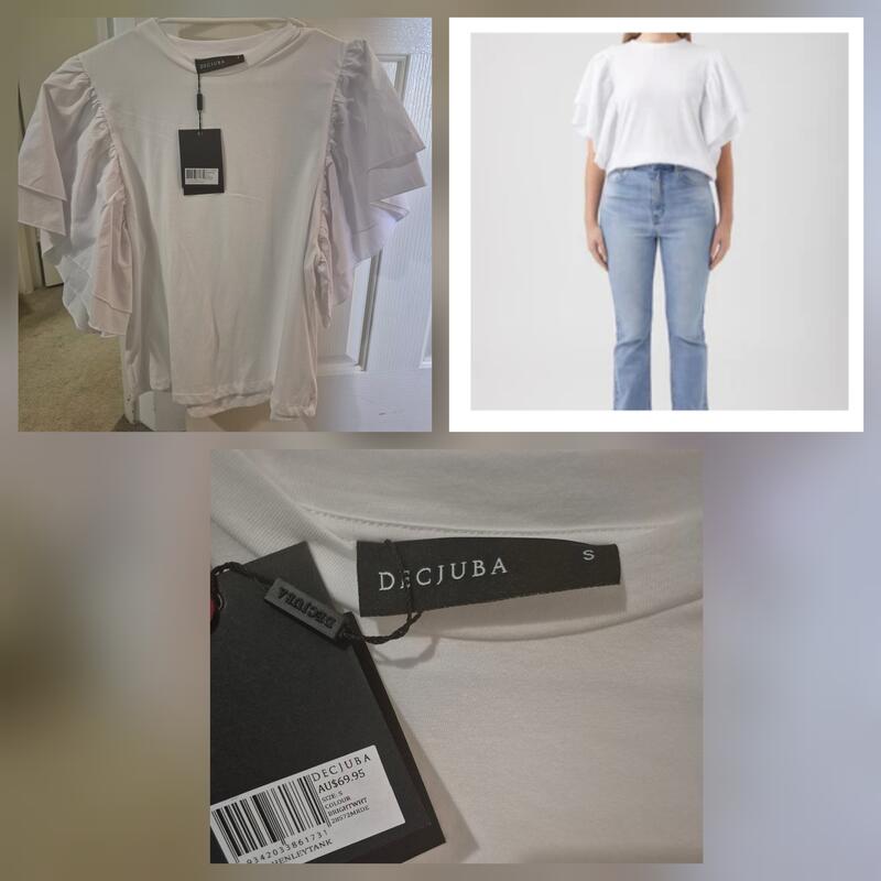 Decjuba Top - Size Small